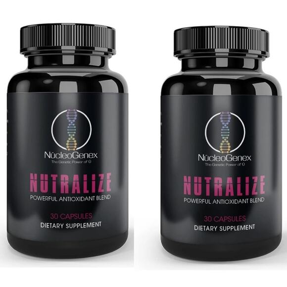 Nutralize - The Key to Supporting a Healthy Aging Process and Immune (2-Pack) - Picture 1 of 7